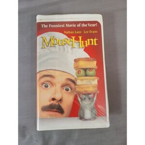 Mouse Hunt VHS
